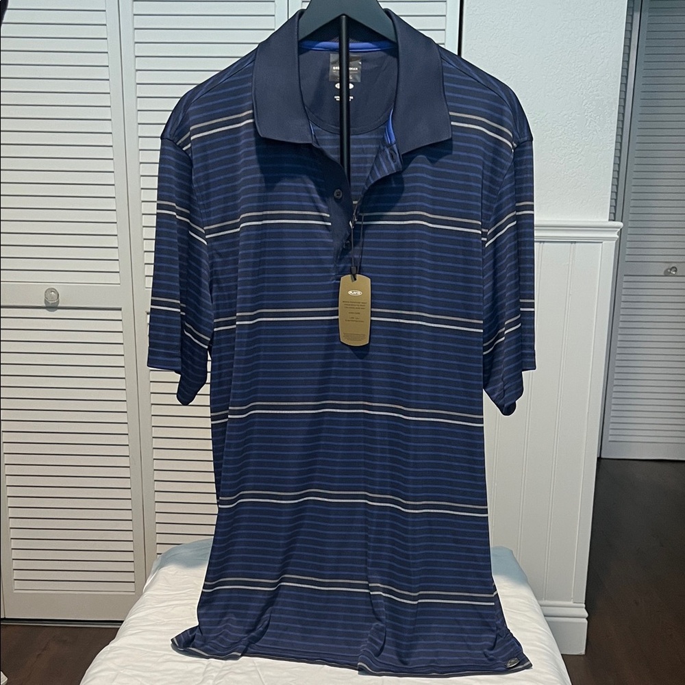 Greg Norman for Tasso Elba Men’s Performance Polo Size XL